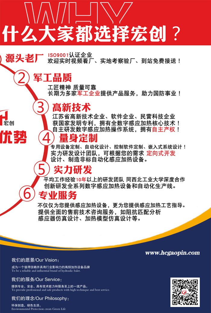 【蘇州宏創高頻】是專業從事高頻感應加熱設備廠家(圖1)
