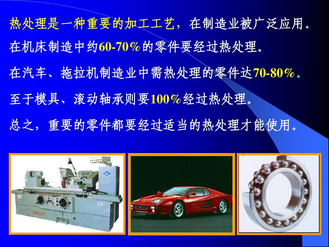 熱處理狀態中的去應力退火，你了解嗎？